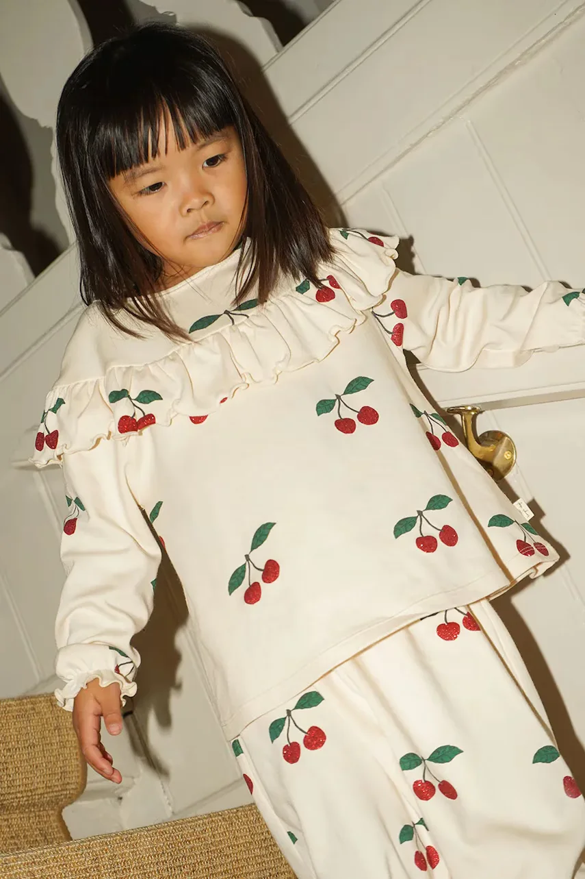 Konges Sløjd Блуза MALLI GLITTER BLOUSE GOTS
