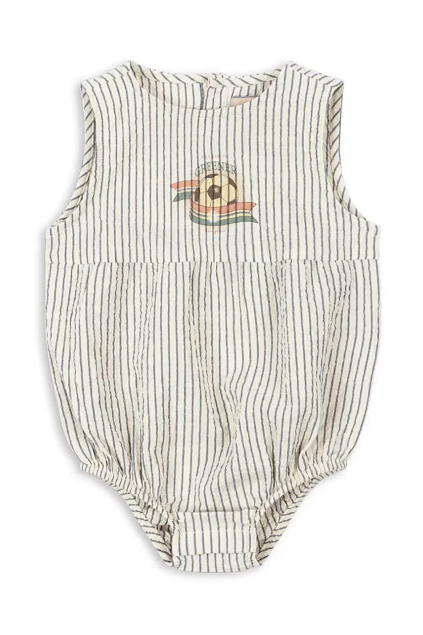 Konges Sløjd Боди ELLIOT ROMPER GOTS
