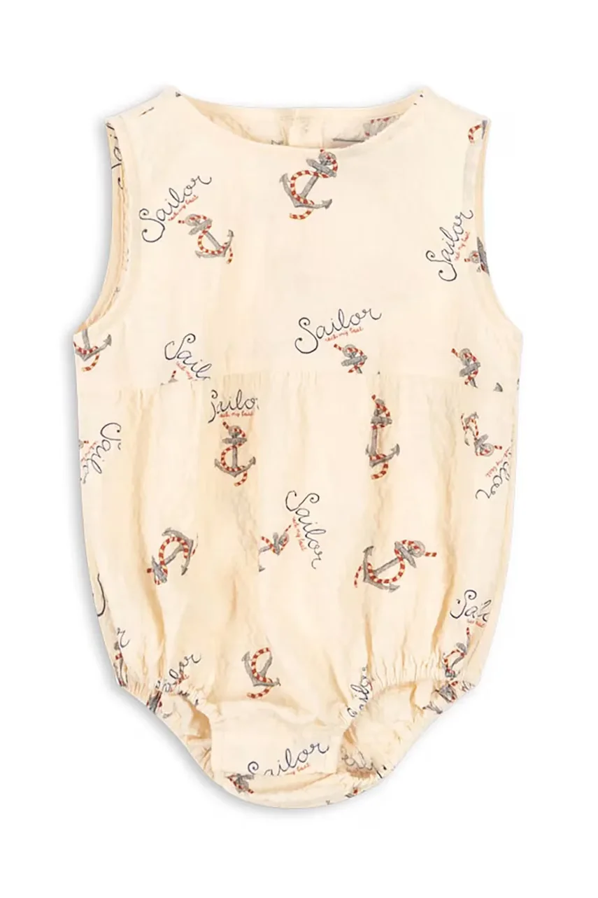 Konges Sløjd Боди ELLIOT ROMPER GOTS