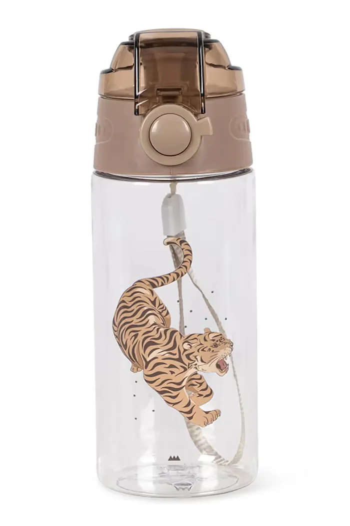 Konges Sløjd Бутилка за вода за деца WATER BOTTLE бежова KS106328
