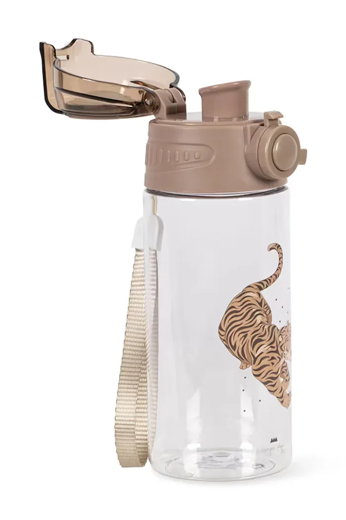 Konges Sløjd Бутилка за вода за деца WATER BOTTLE бежова KS106328