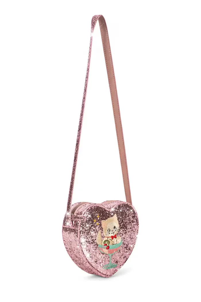 Konges Sløjd чанта crossbody за деца TUT SHOULDER BAG розова KS106630