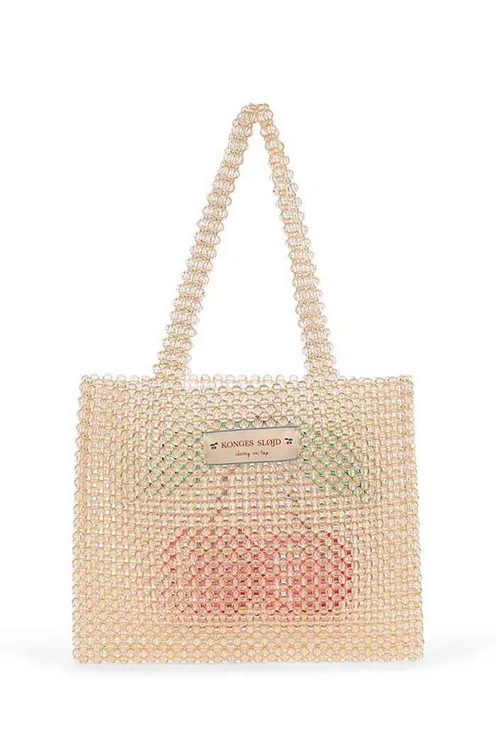 Konges Sløjd чанта за деца CHERRY PERLA HAND BAG бежова KS105944