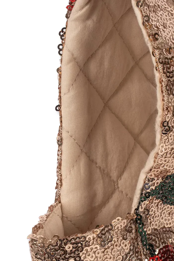 Konges Sløjd чанта за деца STARLA SEQUIN TOTE BAG злато KS106259