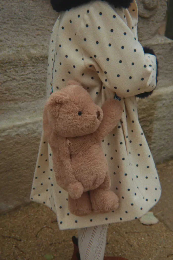 Konges Sløjd чанта за деца TEDDY BAG бежова KS107372