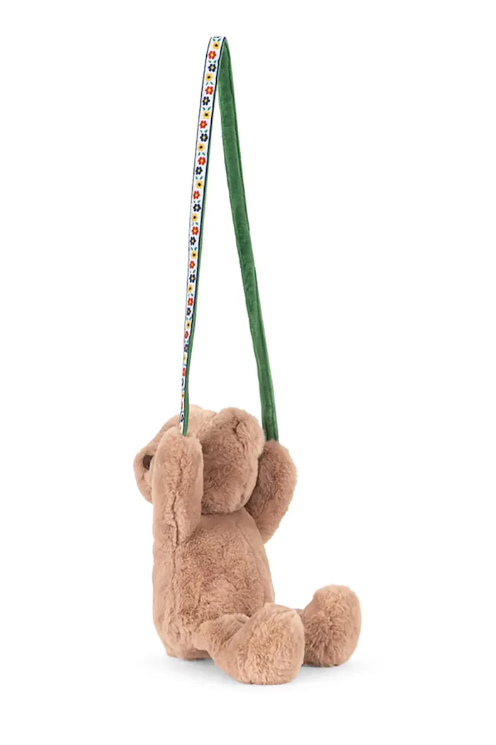 Konges Sløjd чанта за деца TEDDY BAG бежова KS107372