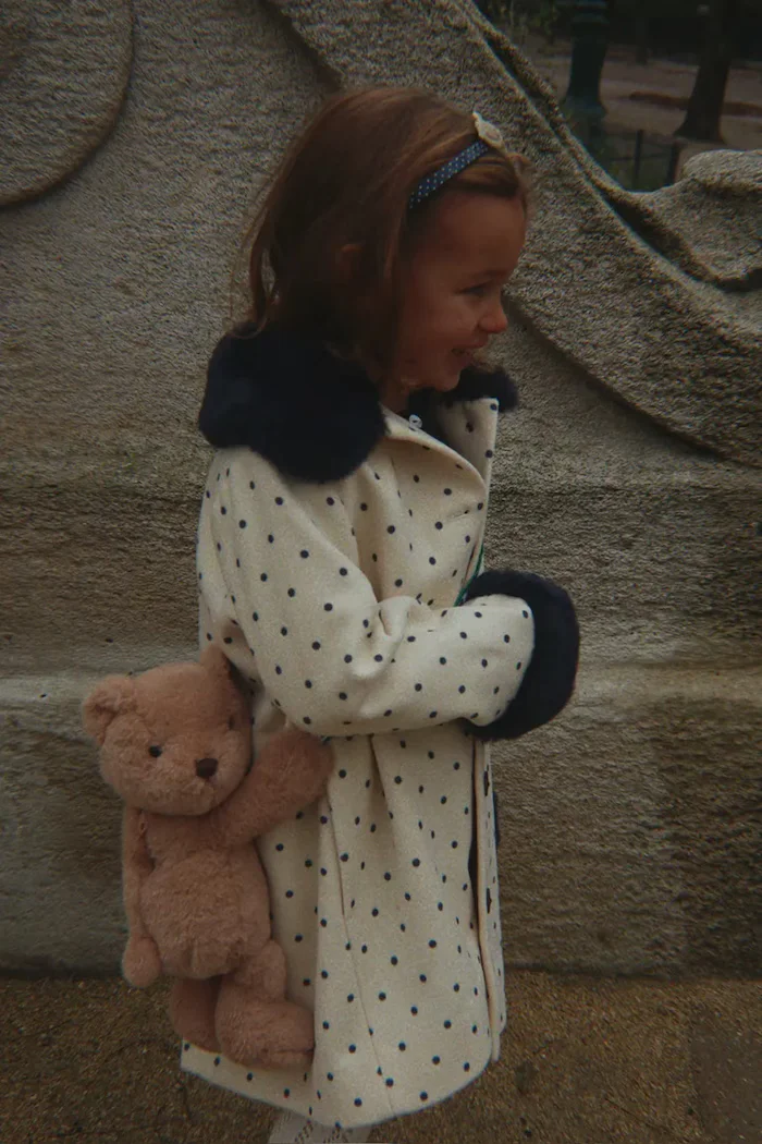 Konges Sløjd чанта за деца TEDDY BAG бежова KS107372