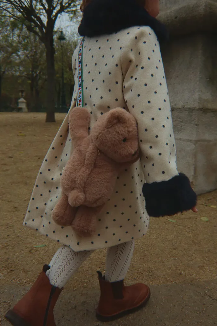 Konges Sløjd чанта за деца TEDDY BAG бежова KS107372