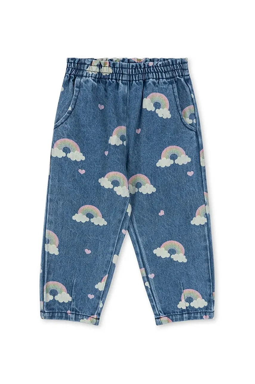 Konges Sløjd Дънки MAGOT FRILL PANTS GOTS