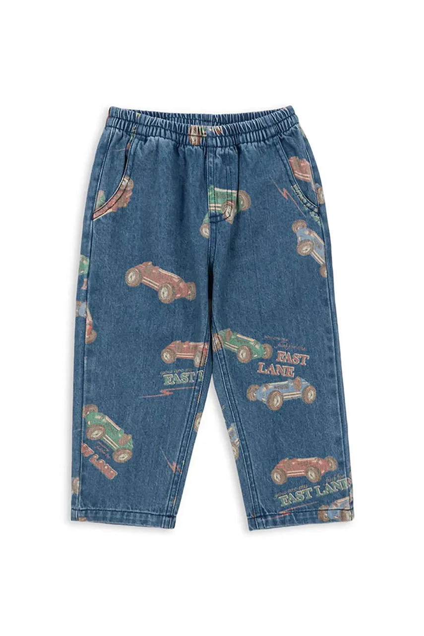 Konges Sløjd Дънки MAGOT PANTS GOTS