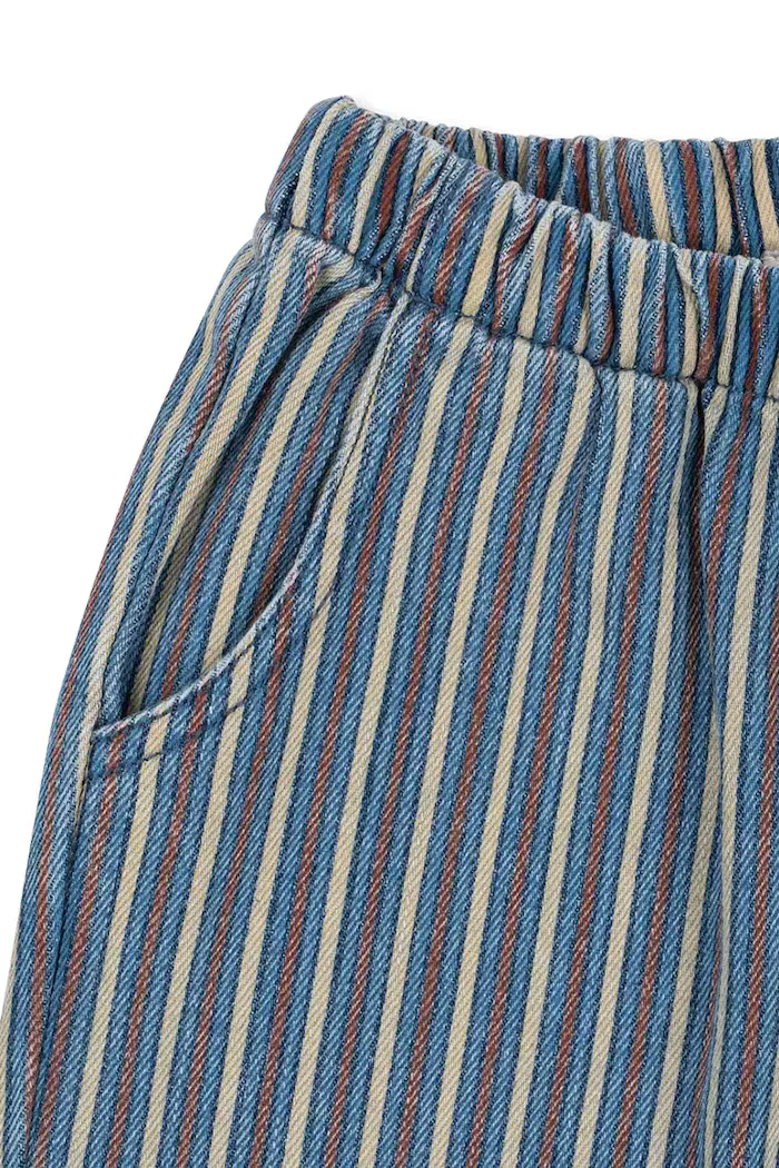 Konges Sløjd дънки straight за деца MAGOT PANTS GOTS сини KS106133