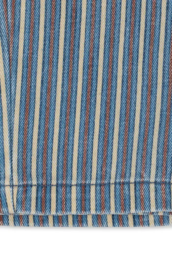 Konges Sløjd дънки straight за деца MAGOT PANTS GOTS сини KS106133