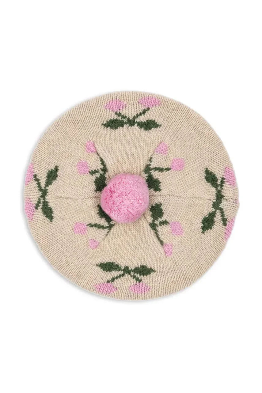 Konges Sløjd Детска барета BELOU KNIT BERET
