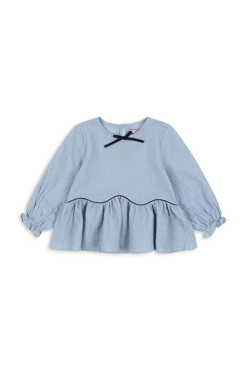 Konges Sløjd Детска блуза AVA BLOUSE GOTS