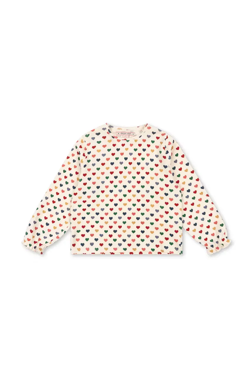 Konges Sløjd Детска блуза CHLEO BLOUSE OCS