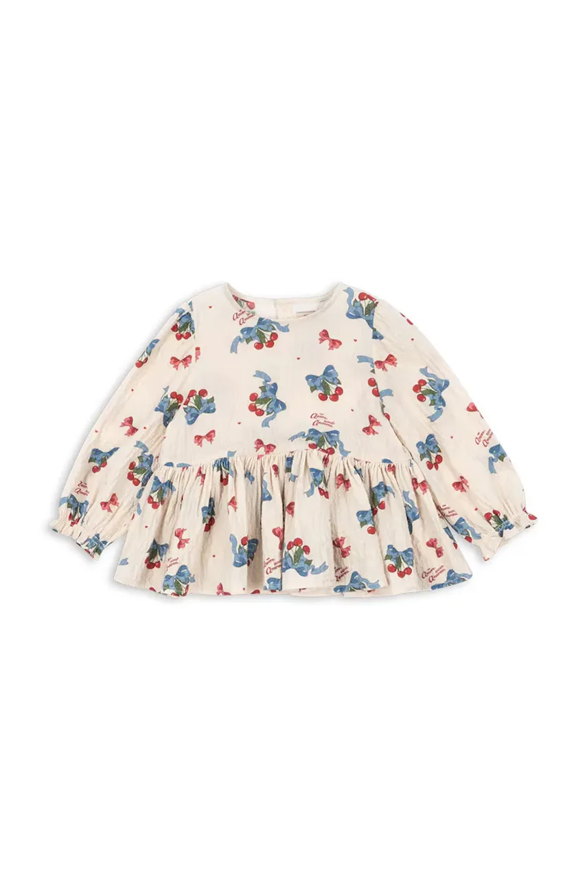 Konges Sløjd Детска блуза ELIN BLOUSE GOTS