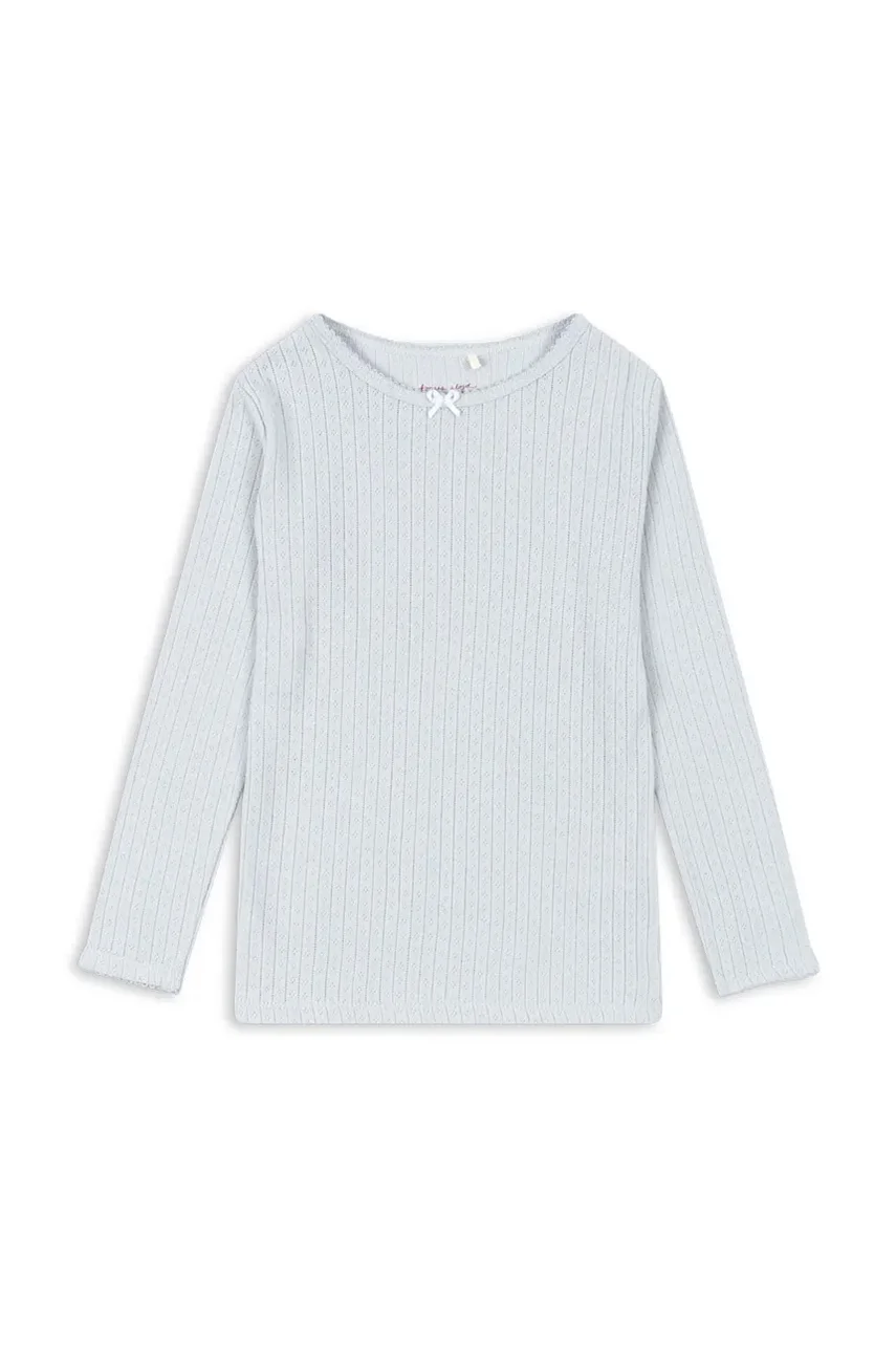Konges Sløjd Детска блуза с дълги ръкави MINNIE BLOUSE GOTS