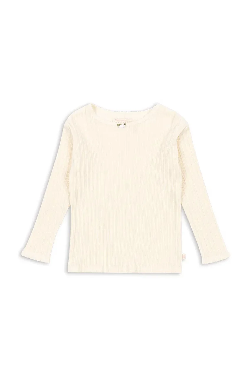 Konges Sløjd Детска блуза с дълги ръкави PAPIN BLOUSE GOTS