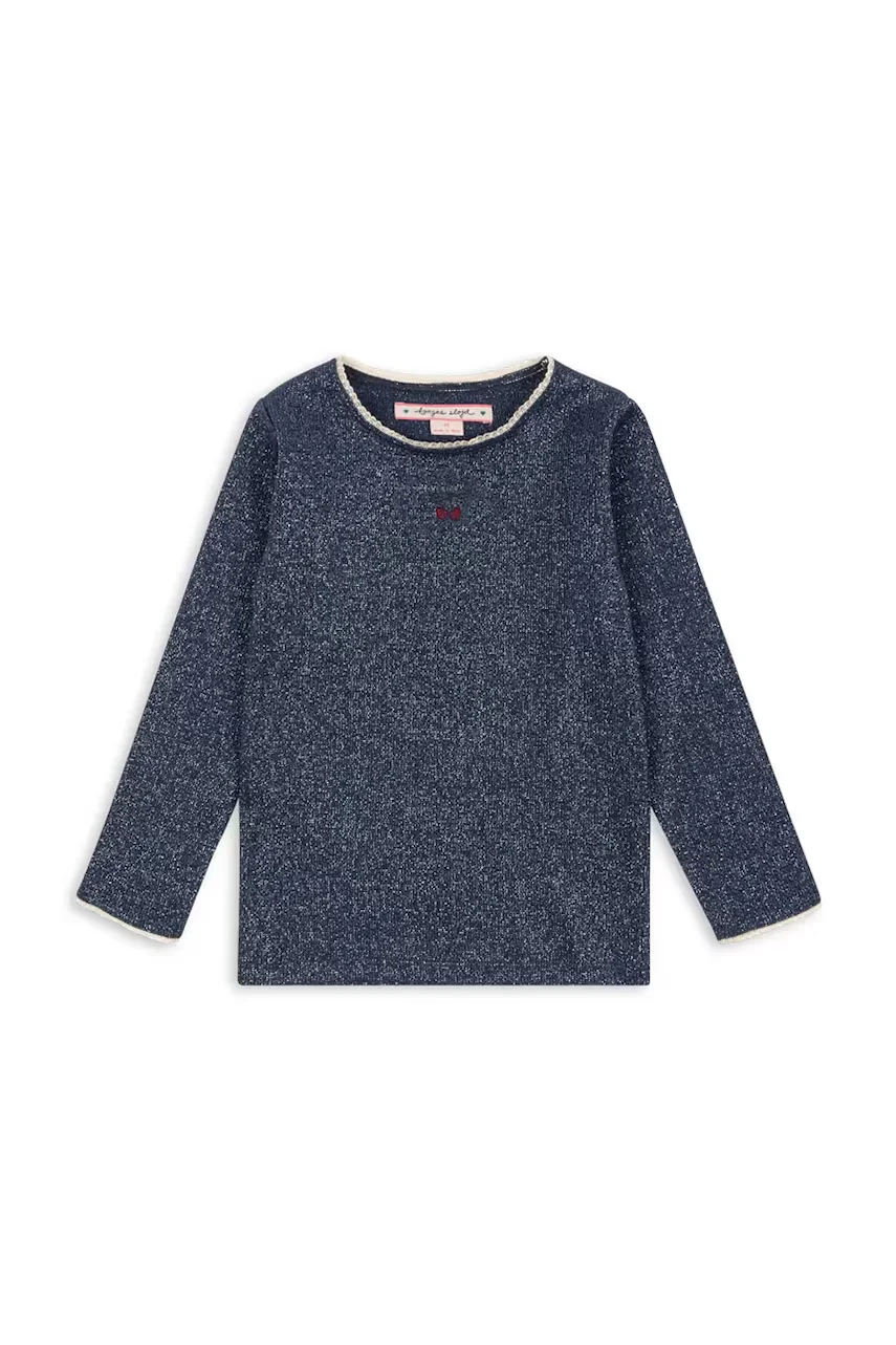 Konges Sløjd Детска блуза с дълги ръкави ROLI BLOUSE
