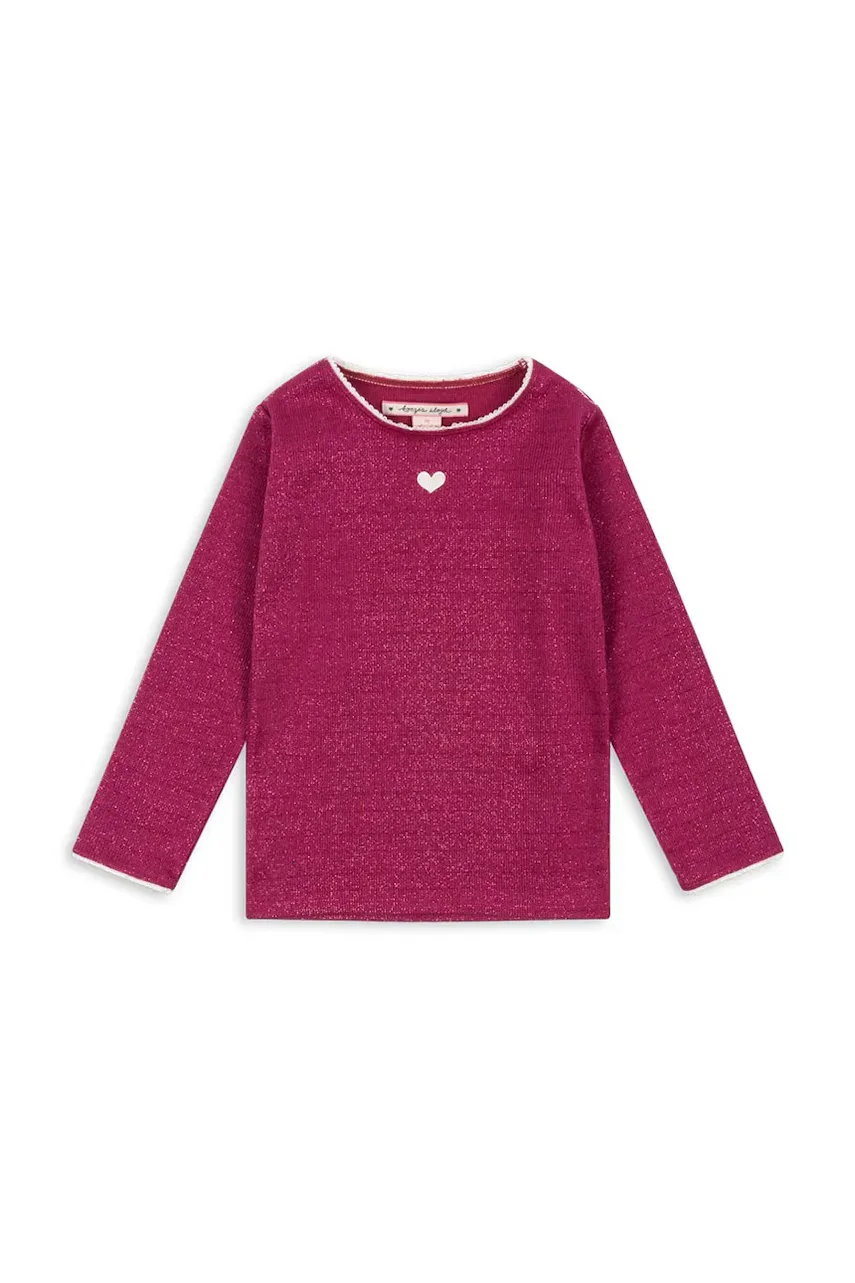 Konges Sløjd Детска блуза с дълги ръкави ROLI BLOUSE