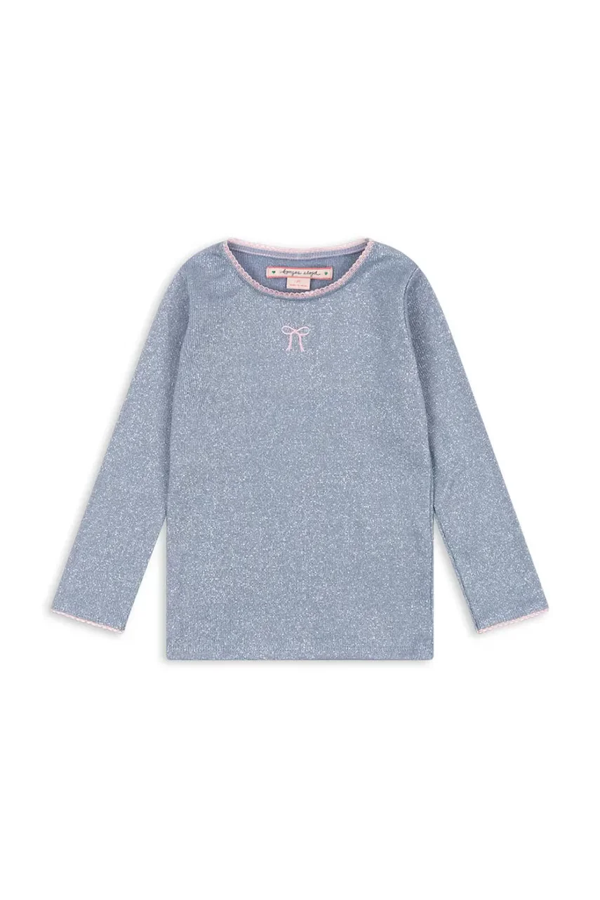 Konges Sløjd Детска блуза с дълги ръкави ROLI BLOUSE