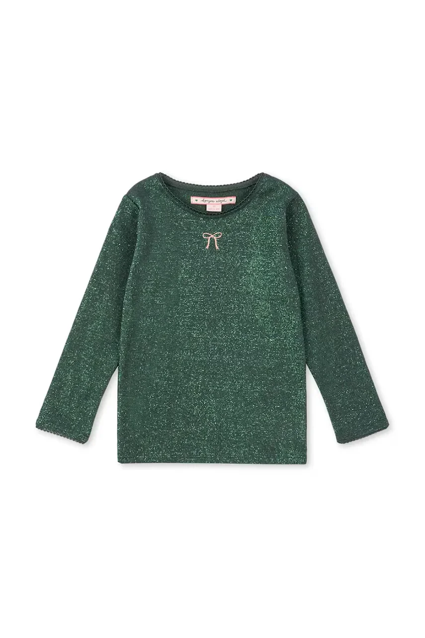 Konges Sløjd Детска блуза с дълги ръкави ROLI BLOUSE