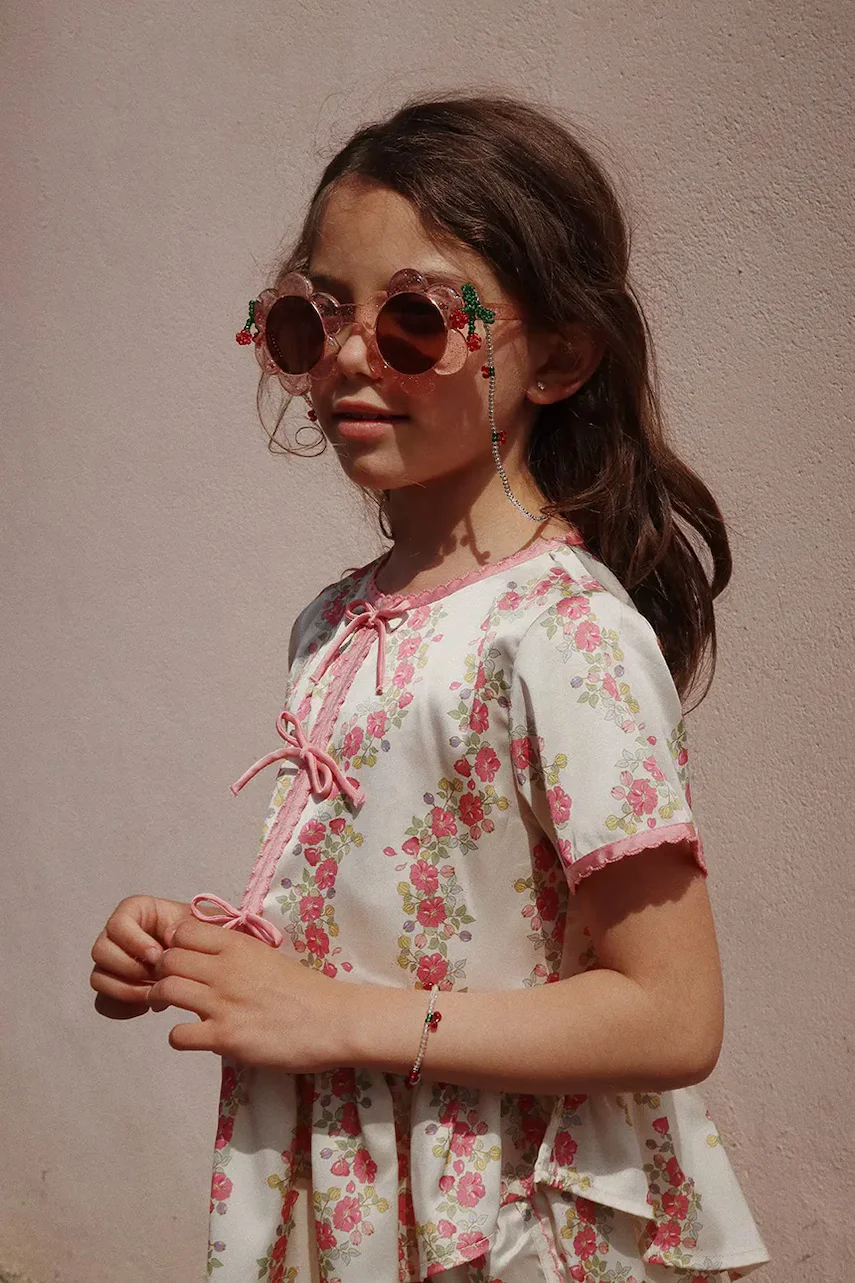 Konges Sløjd Детска блуза SHEENY BLOUSE