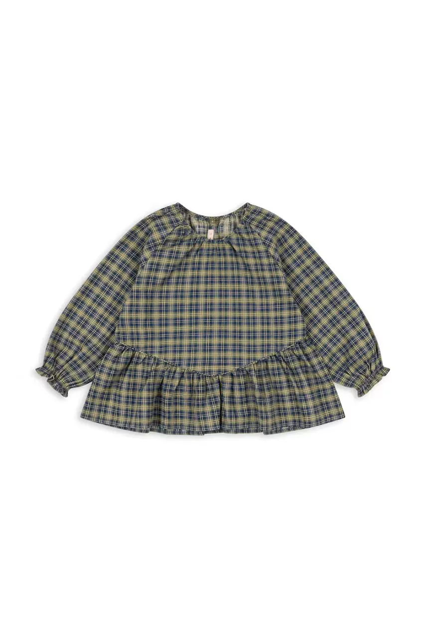 Konges Sløjd Детска блуза TERRE BLOUSE GOTS