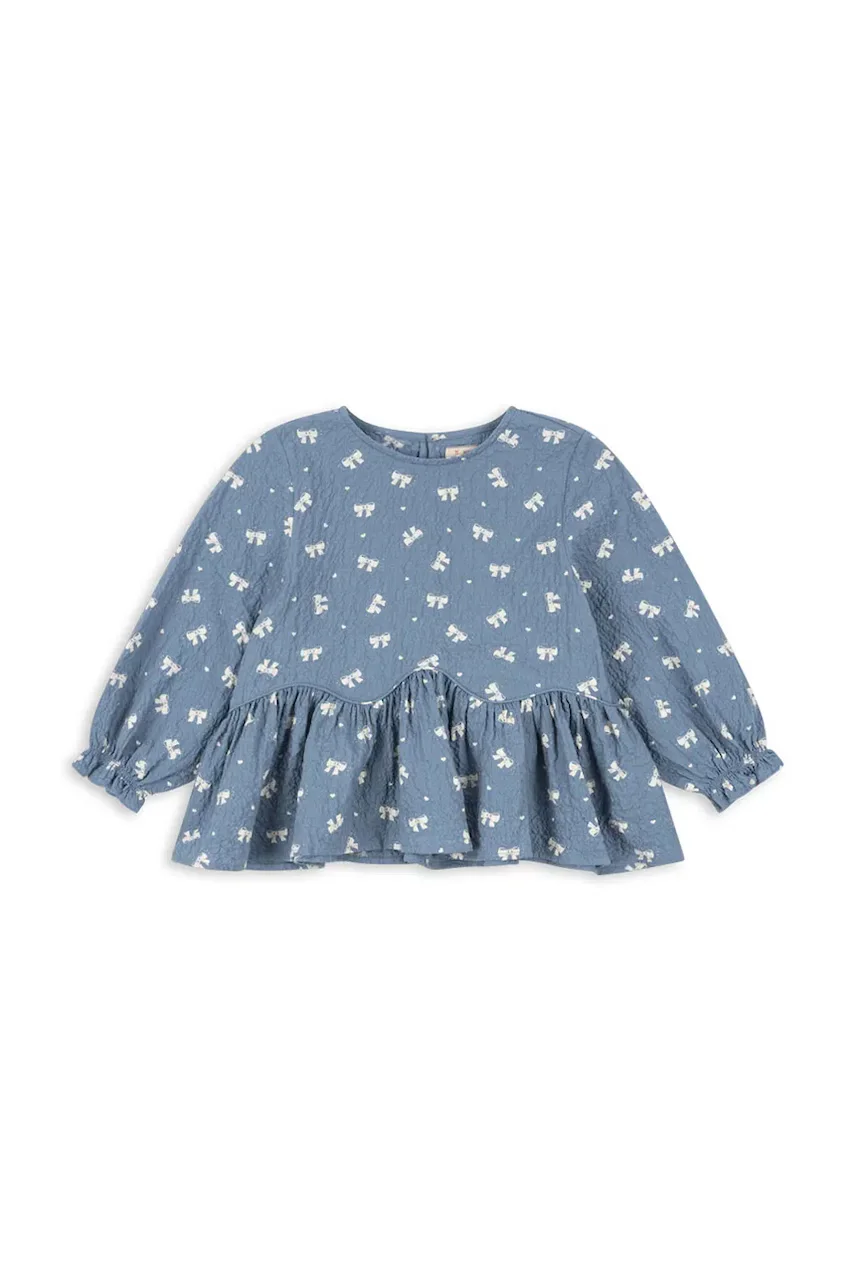 Konges Sløjd Детска блуза VIDA BLOUSE GOTS