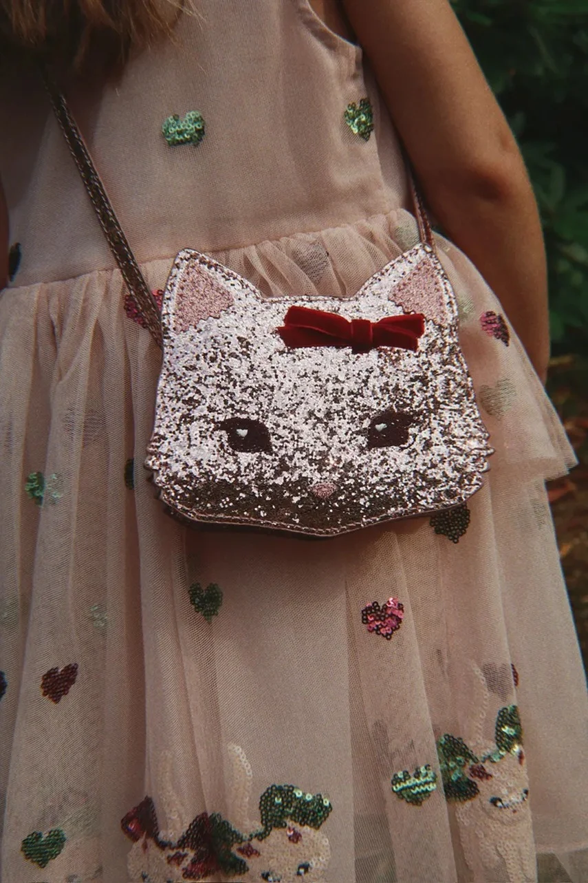 Konges Sløjd Детска чанта TUT KITTY SHOULDER BAG