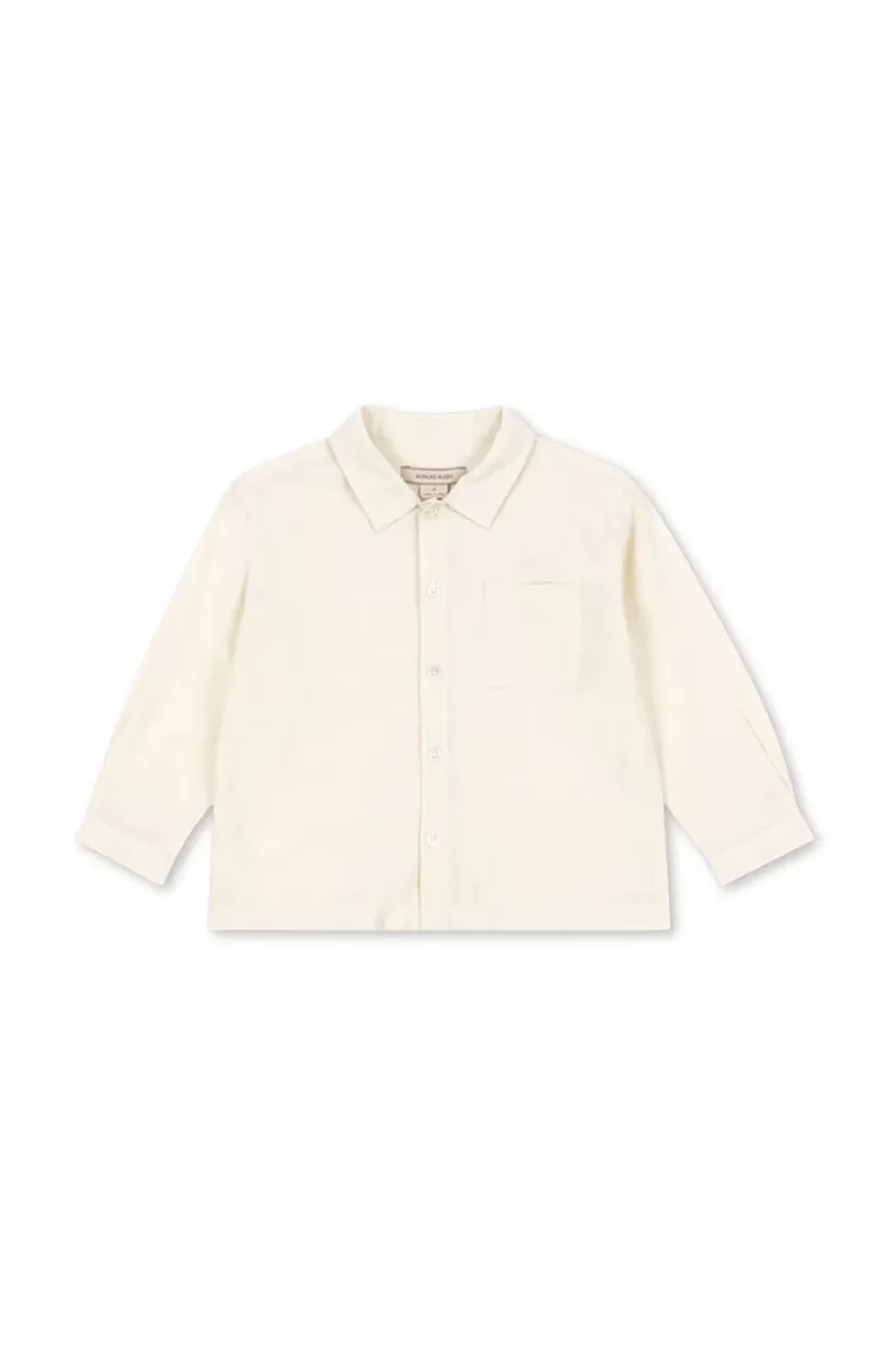 Konges Sløjd Детска ленена риза CELEBRATION FRANZEN SHIRT