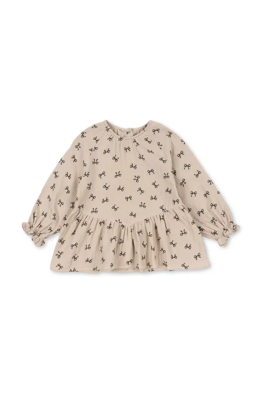 Konges Sløjd Детска памучна блуза COCO BLOUSE GOTS