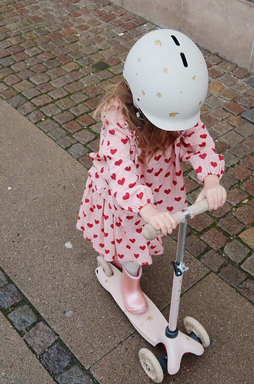 Konges Sløjd Детска памучна блуза COCO FRILL SHIRT GOTS