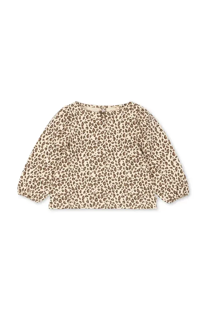 Konges Sløjd Детска памучна блуза DREY BLOUSE GOTS с десен KS104289