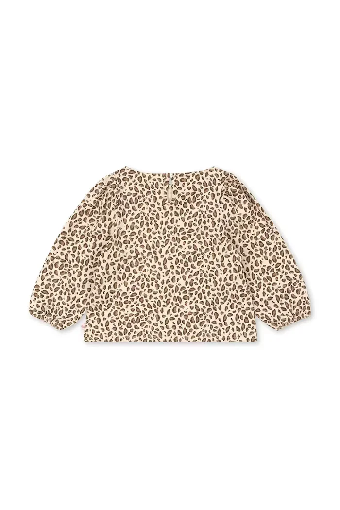 Konges Sløjd Детска памучна блуза DREY BLOUSE GOTS с десен KS104289