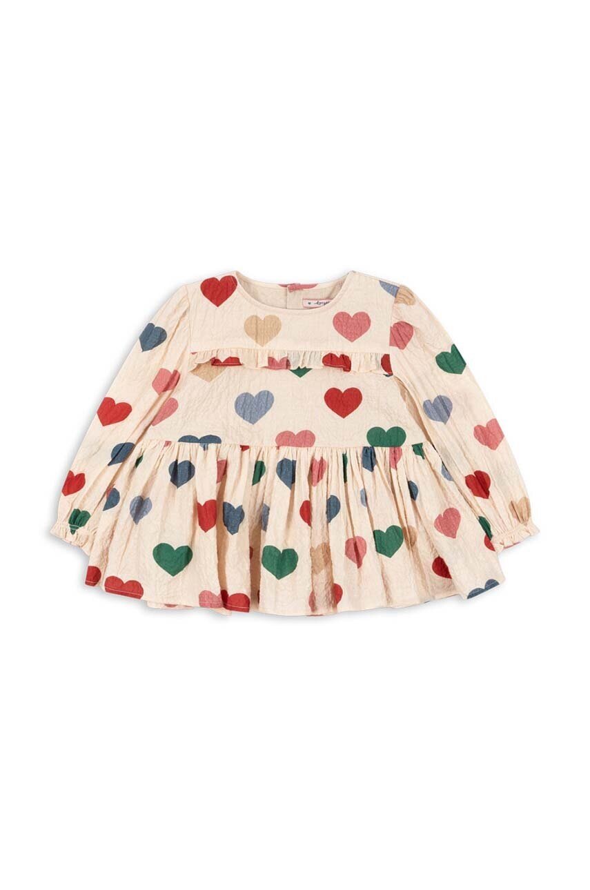 Konges Sløjd Детска памучна блуза ELIN BLOUSE GOTS