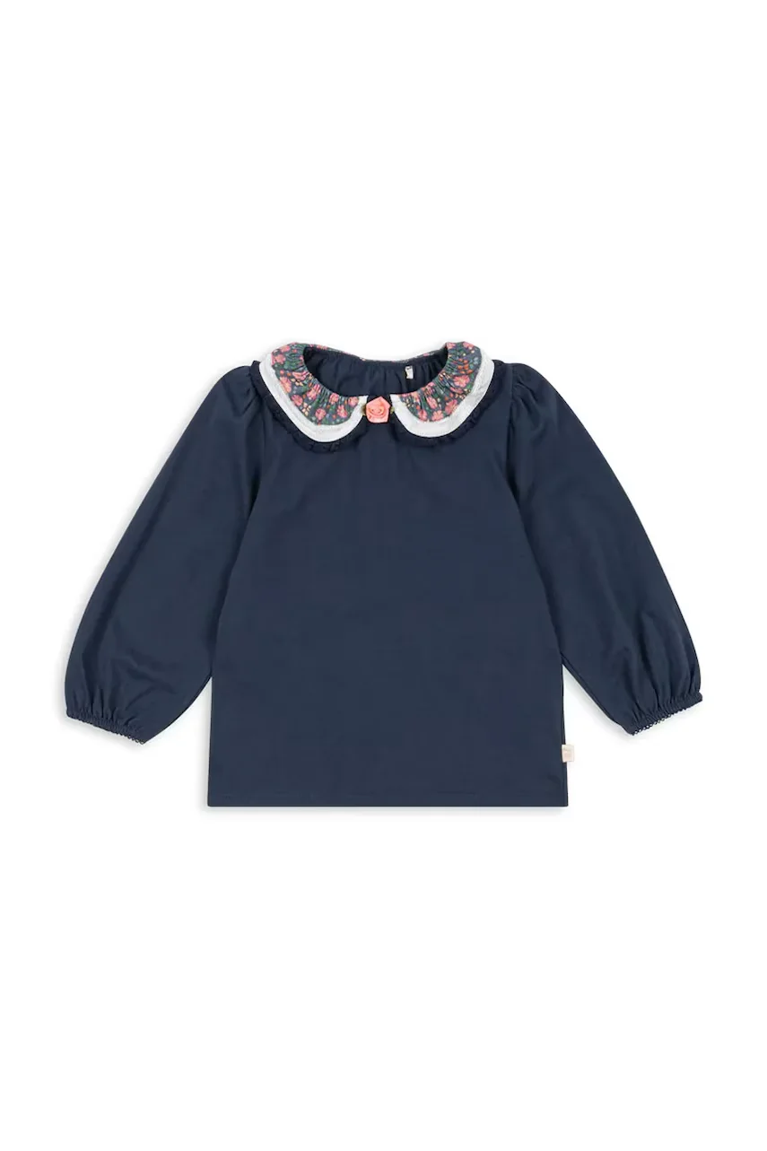 Konges Sløjd Детска памучна блуза PAMI BLOUSE GOTS