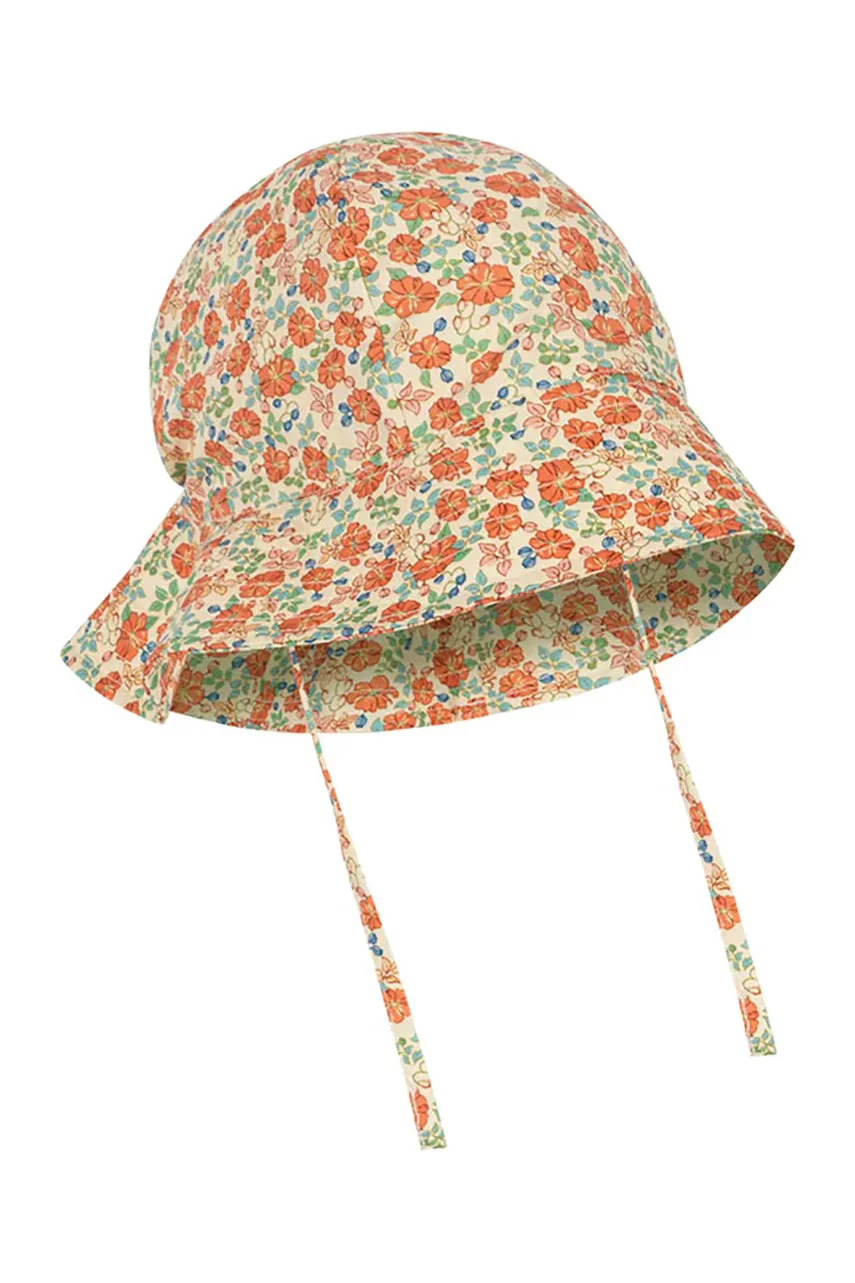 Konges Sløjd Детска памучна капела VERBENA SUN HAT GOTS