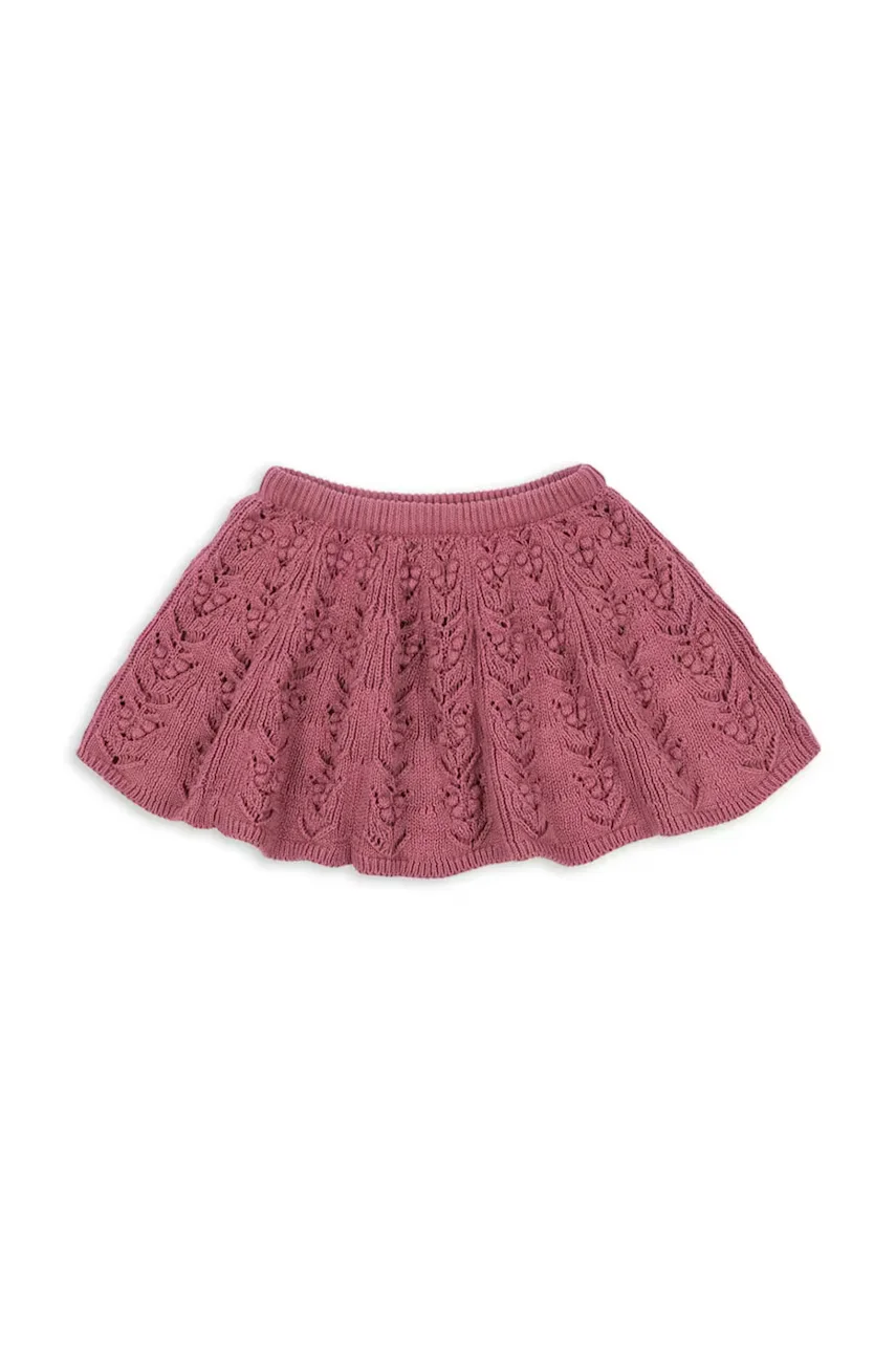 Konges Sløjd Детска памучна пола CABBY SKIRT GOTS
