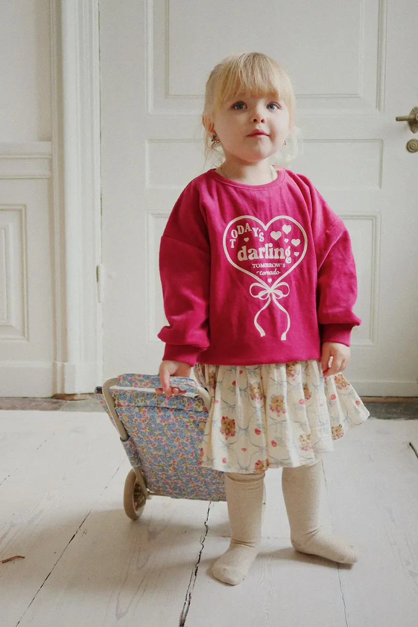 Konges Sløjd Детска памучна пола COCO SKIRT GOTS
