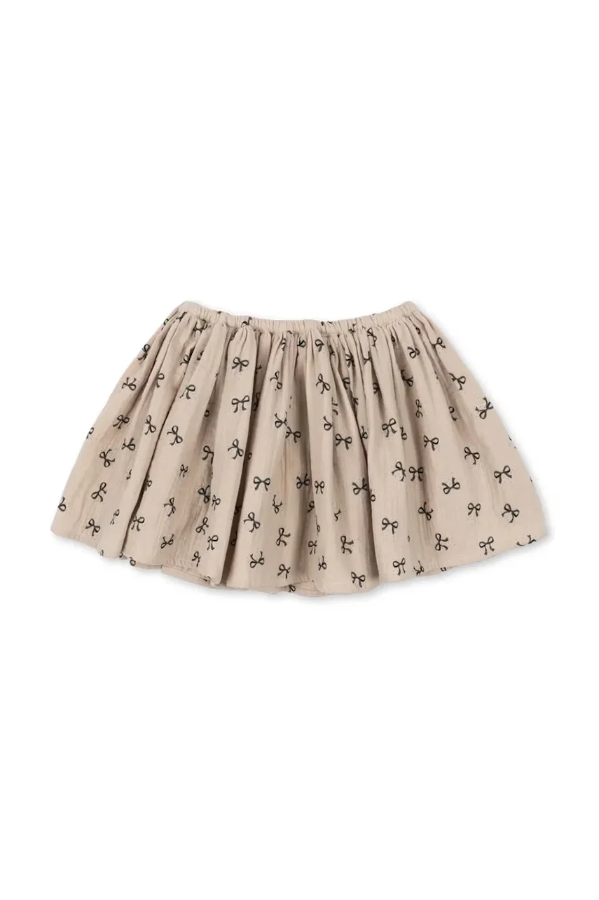 Konges Sløjd Детска памучна пола COCO SKIRT GOTS