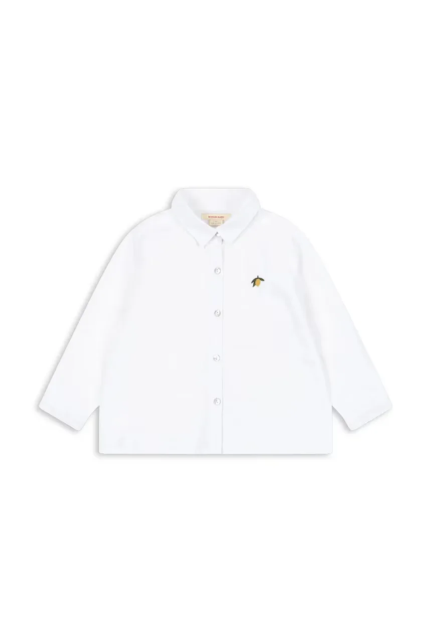 Konges Sløjd Детска памучна риза RAY SHIRT GOTS