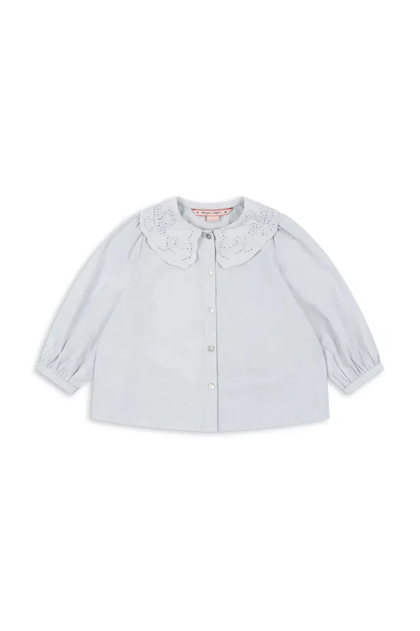 Konges Sløjd Детска памучна риза RILO COLLAR SHIRT GOTS