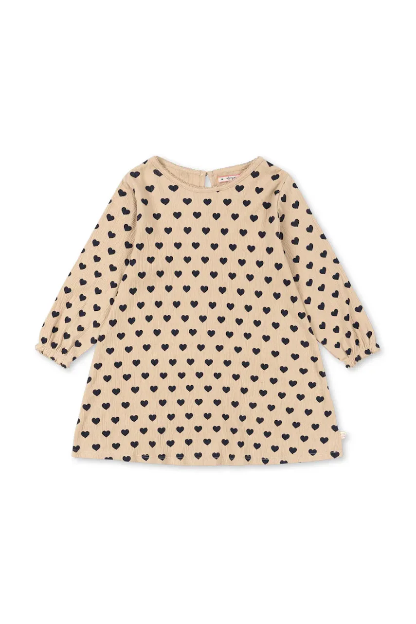 Konges Sløjd Детска памучна рокля CHLEO DRESS GOTS