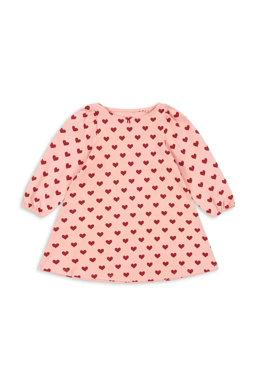 Konges Sløjd Детска памучна рокля DREY DRESS GOTS