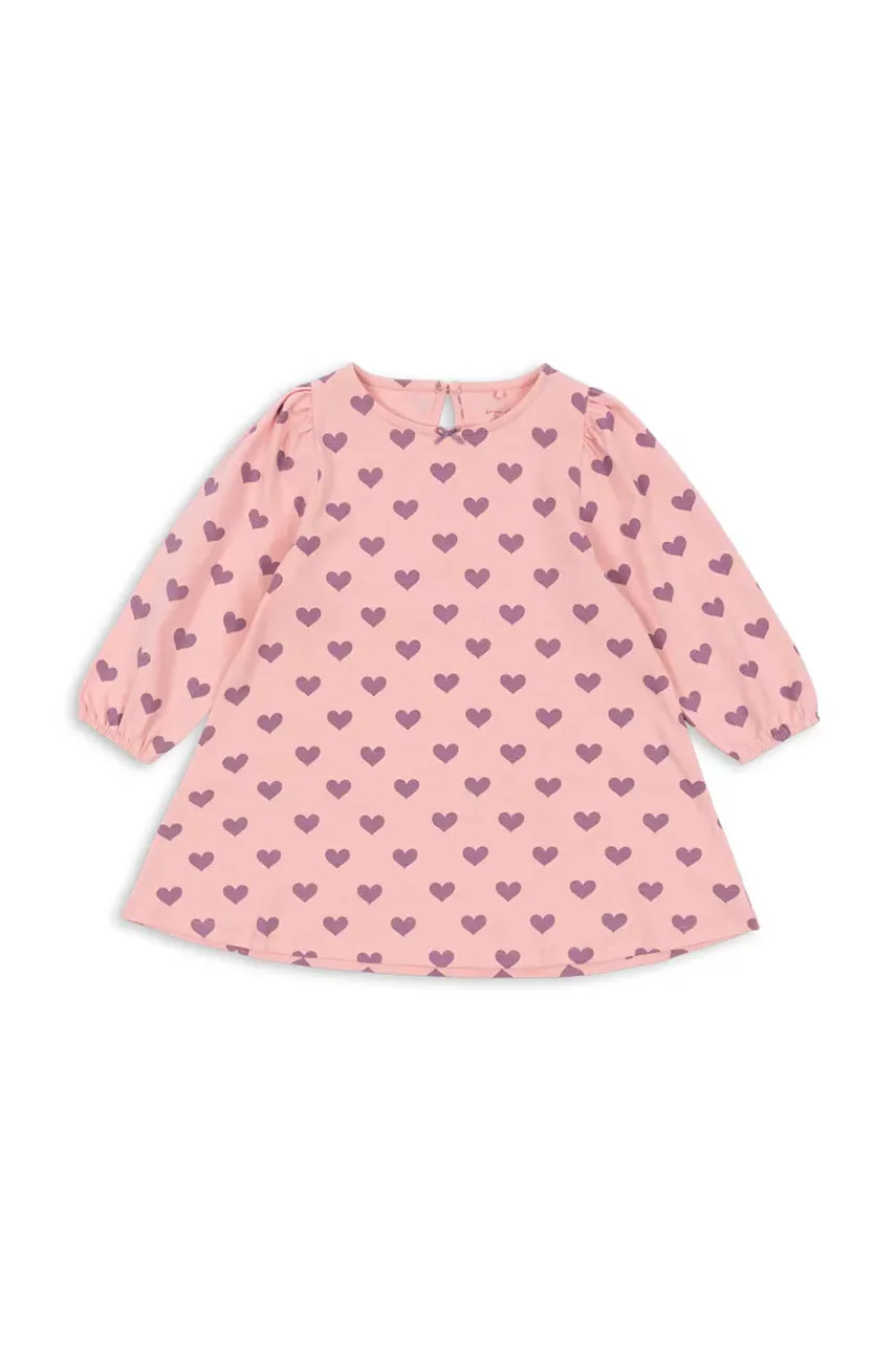 Konges Sløjd Детска памучна рокля DREY DRESS GOTS