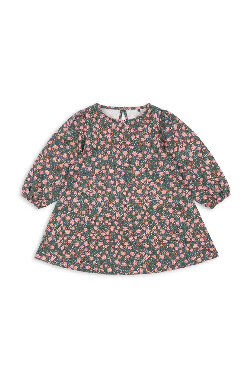 Konges Sløjd Детска памучна рокля DREY DRESS GOTS