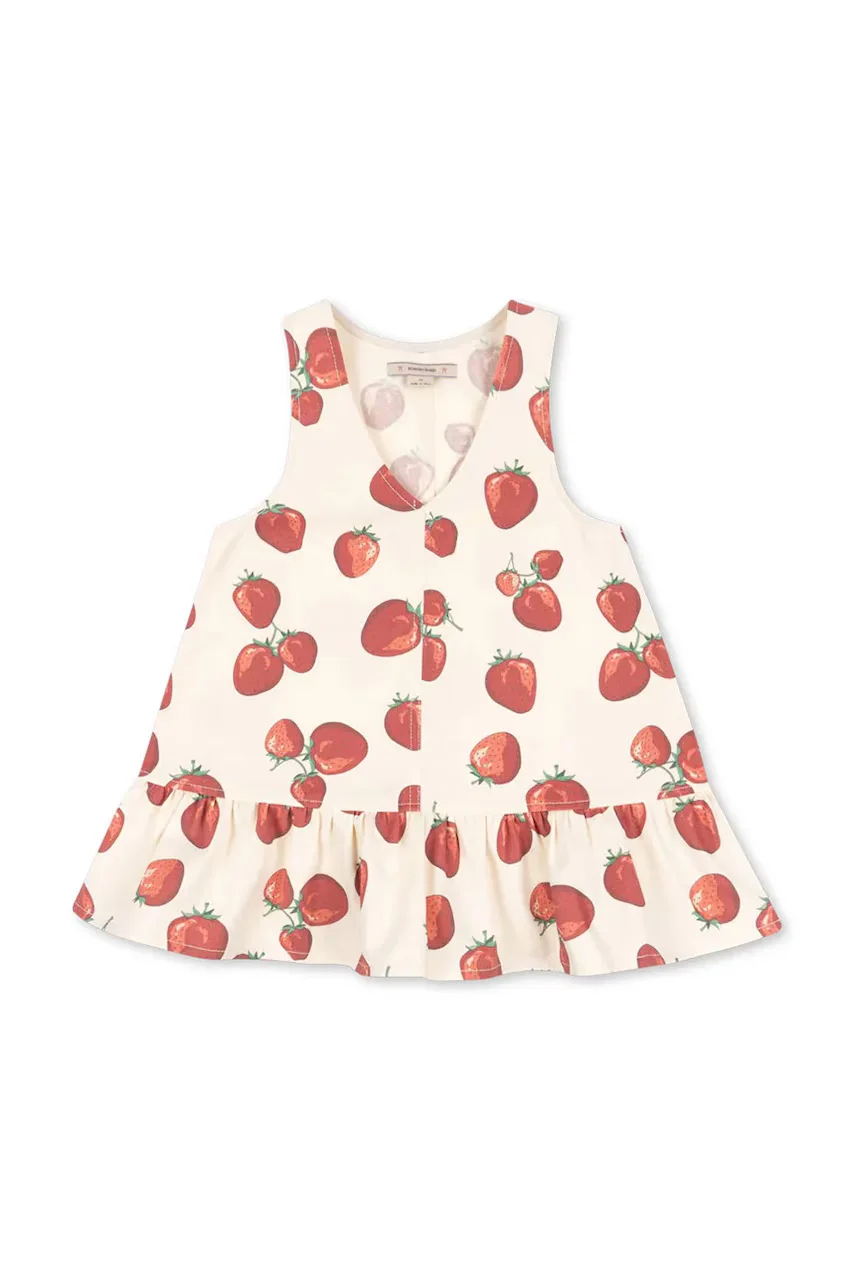 Konges Sløjd Детска памучна рокля FEN DRESS GOTS