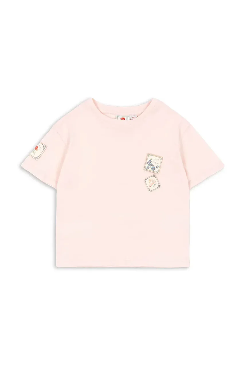 Konges Sløjd Детска памучна тениска RHW X KS LETTRE TEE OCS