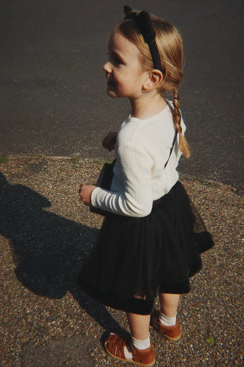 Konges Sløjd Детска пола HALLOWEEN CAT SKIRT COSTUME